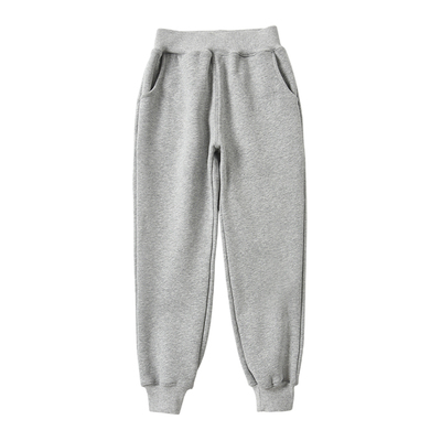 女童灰色运动裤春秋儿童深灰色校裤长裤中大童卫裤校服裤子小学生