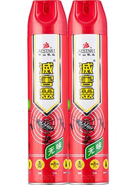 灭害灵安全环保杀虫剂600ml*2
