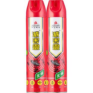 中山凯达灭害灵无味杀虫剂气雾剂600ml*2强效蟑螂蚊虫家用正品