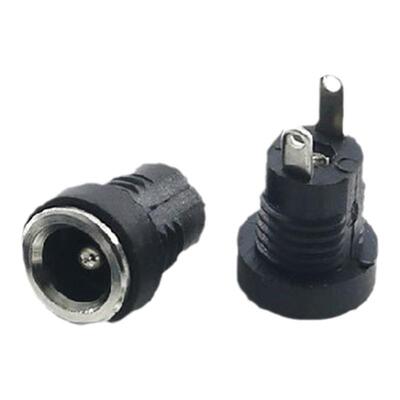 dc-022b公母插充电接口顺丰包邮