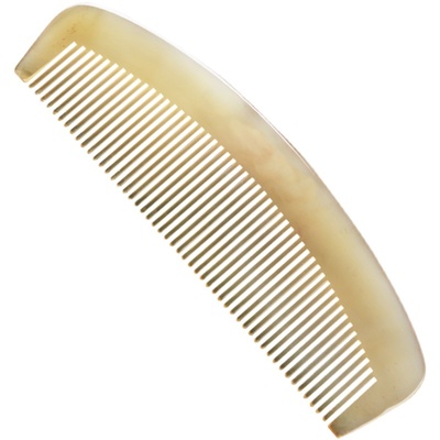 天然正品水牛角长发木梳