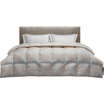 箱式锁温｜柔软舒睡进口鹅绒被