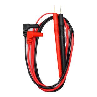 博通万用表测试线通用测试表笔钳形表表棒通用尖头特尖特细表笔线