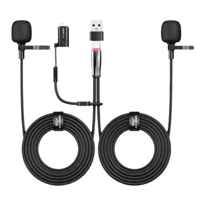 ASMR立体声助眠双麦克风吃播采访表演音频录音K歌直播96kHz24bit