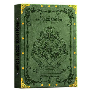 2026新款哈利波特同学录魔法学院大容量纪念册创意初中学生六年级毕业礼品学生留念册小众不撞款高级感通讯录