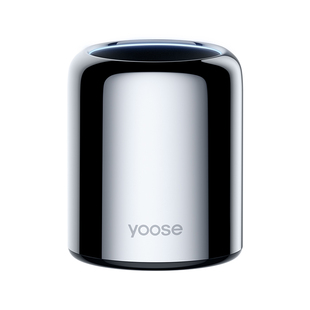 yoose有色MINI5剃须刀智能清洁中心套装电动往复式男士刮胡刀礼盒