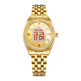 宾爵真钻金大金福系列男士款全自动机械手表防水商务品牌高级腕表