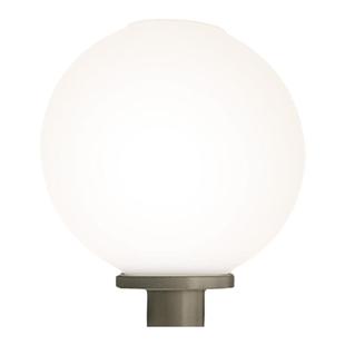 圆形太阳能柱头灯户外庭院别墅门头灯花园围墙灯大门防水柱子灯