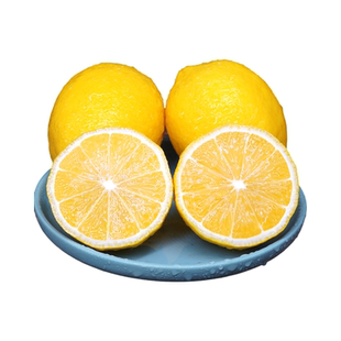 四川安岳黄柠檬新鲜水果皮薄当季整箱精选香水甜青柠檬小金桔特产