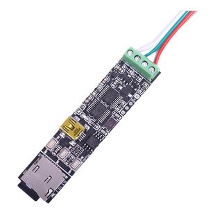 全彩控制器ws2811sk6812可编程LED幻彩DIY灯带5V12V流水跑马CM-T