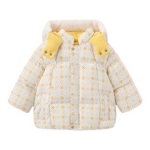 moimoln小云朵童装2025年冬季新款男童冬装外套宝宝羽绒服时尚潮