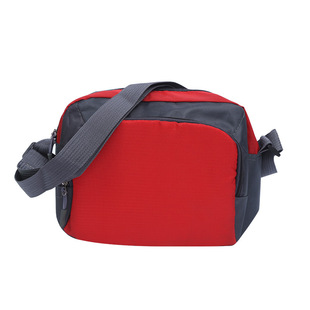 横款单肩包时尚旅行运动广告包男女款通用展会牛津布手机包斜挎包