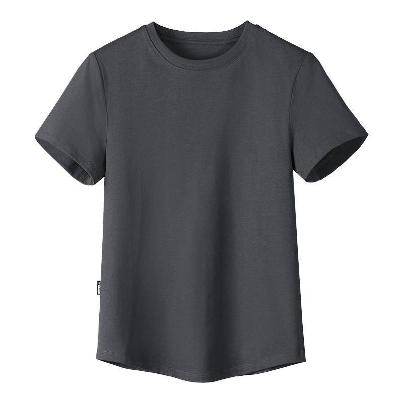 骆驼女装正肩短袖T恤女2026夏季新款百搭基础凉感透气休闲棉t上衣