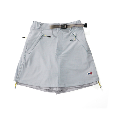 NOTHOMME轻量防泼水假两件裤裙