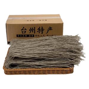 手工红薯粉台州临海绿豆面西点石