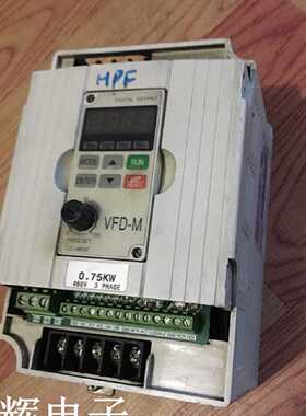 议价台达变频器 VFD-M 0.75KW 380V VFD007M43B 质量保证现货