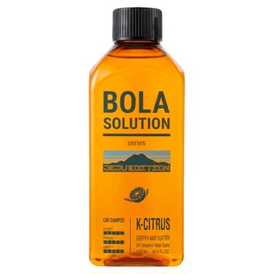 【新品】BOLA SOLUTION 中性柑橘洗车液济州岛限定款泡沫丰富浓缩