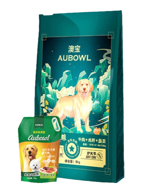 雷米高澳宝10斤通用型成犬粮