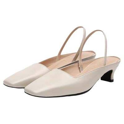 SAPPUN 气质简约凉鞋 方头 露跟高跟鞋女2026新款 星辰韩国代购