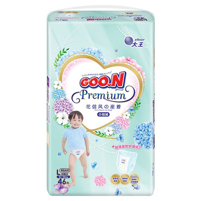 大王花信风拉拉裤男女通用