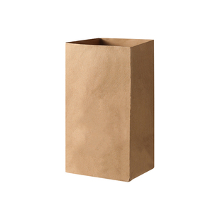 lissa牛皮纸袋可水洗食品级冰箱牛皮纸收纳袋食品蔬菜分装袋子