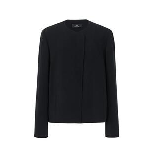 【轻松套装】AUM噢姆2026年春季新款进口三醋涤重乔短外套半身裙