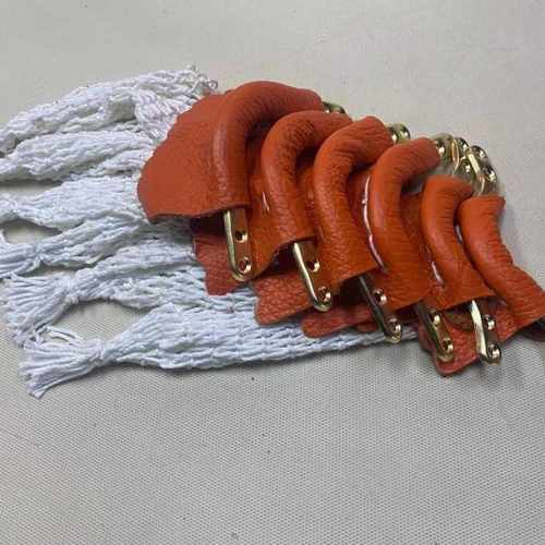 台球皮口桌球拐角铁皮桌球用品皮网角配件批发台球网袋角