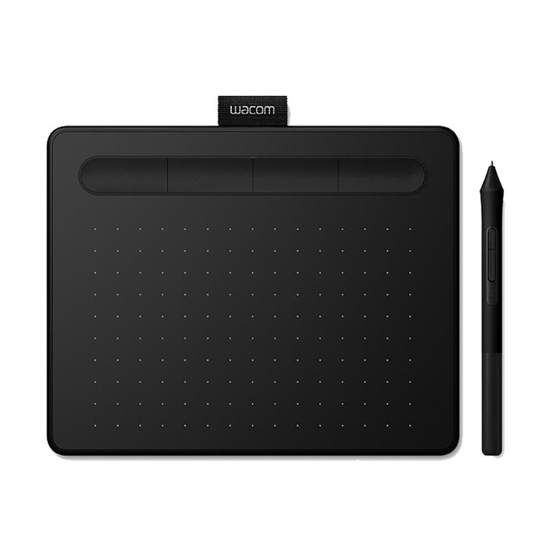 wacom手绘板 intuos ctl6100wl蓝牙版中号影拓数位板绘画板绘图板