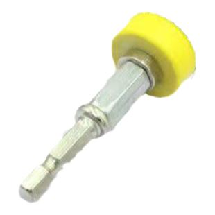 1寸2寸植绒砂纸抛光盘自粘抛光机小型打磨机圆盘电钻用文玩打磨盘