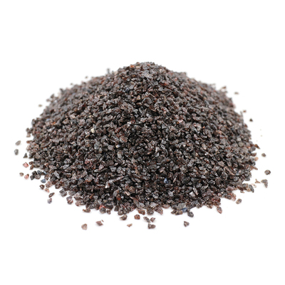 棕刚玉喷砂机专用沙高硬度耐磨