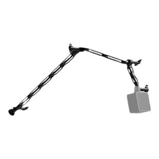 NEEWER纽尔适用DJI大疆 GoPro 影石Insta360运动相机金属镂空延长杆摩托车自行车加长臂骑行配件全景相机支架