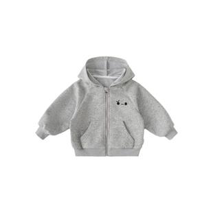 男童外套2026新款春装宝宝卫衣外套春秋款女童上衣儿童开衫衣服潮