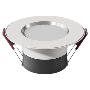 led嵌入式筒灯5cm5.5cm6cm6.5公分开孔客厅灯小筒灯天花射灯家用