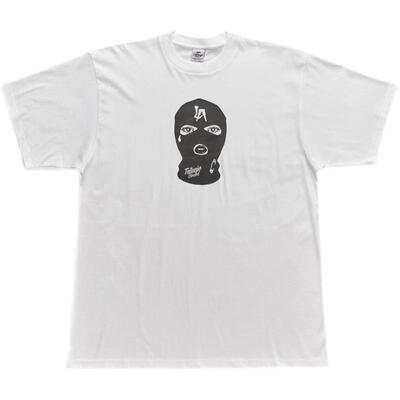 西海岸短袖短袖Tatuaje小领口