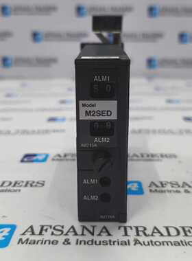 MSYSTEMM2SEDA1XRNX直流报警信号调节器带底座M2SED24V直流