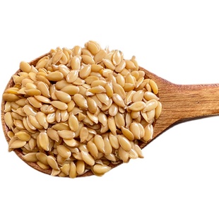 有机生亚麻籽 2025年新黄金亚麻籽仁胡麻子 生亚麻子甘肃高原有机