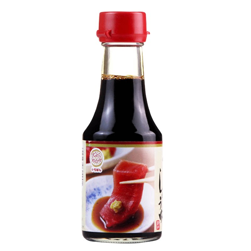 日本酱油丸江刺身酿造酱油150ml原装进口三文生鱼片寿司料理酱油