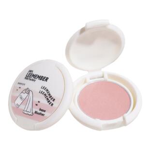 LEEMEMBER荔萌牛奶工厂腮红粉饼膏mk01水牛奶片高光哑光腮紫提亮