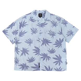 VANS范斯新款男子短袖翻领衬衫运动休闲潮流百搭上衣VN000VTKFOA