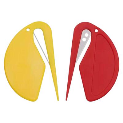 塑料迷你拆信刀拆快递袋神器