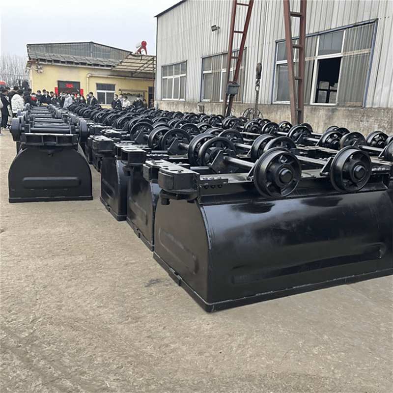 固定式矿车井下运输设备车加厚固定MGC1.1-6巷道车箱式矿车用