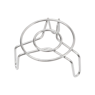 不锈钢超迷你蒸架小号隔水三角矮低脚小锅炖盅小型电饭锅蒸笼支架