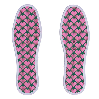 简单图案十字绣鞋垫新款七层棉布