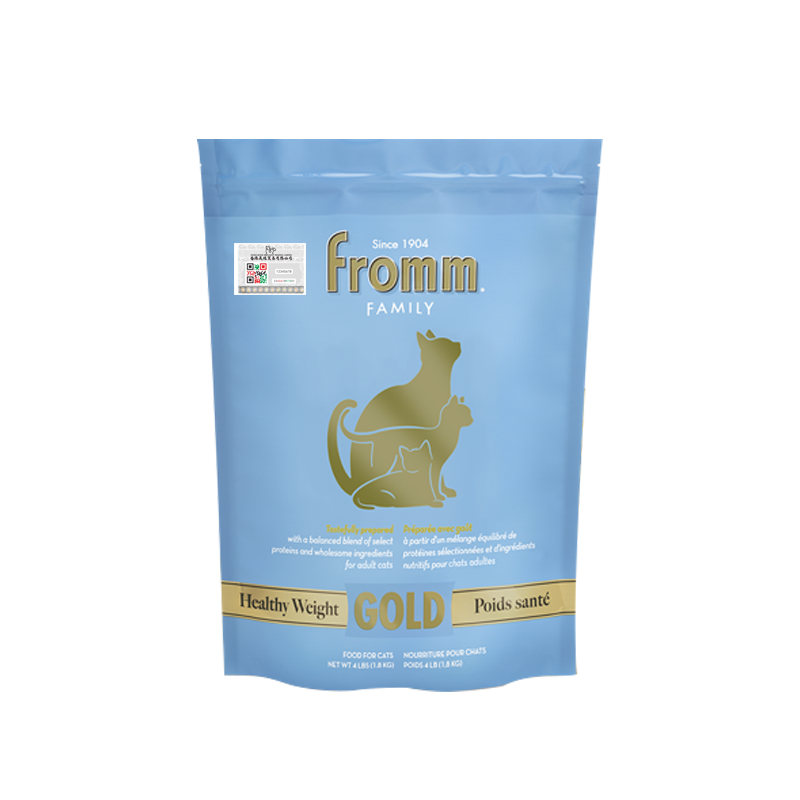 fromm猫粮福摩体重控制