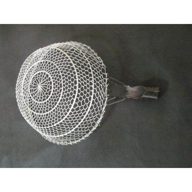 超大加粗加密铁丝线漏钢丝篱大漏勺炸喱滤网面条油渣捞