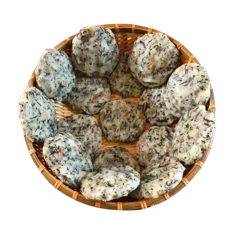 龙头塔蒿子粑粑安徽特色小吃