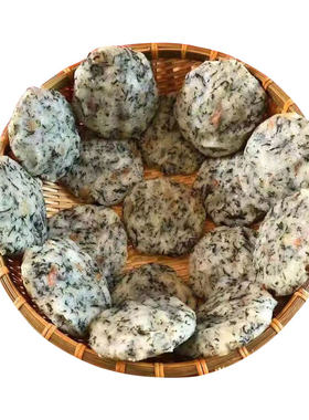 龙头塔蒿子粑粑安徽特色小吃