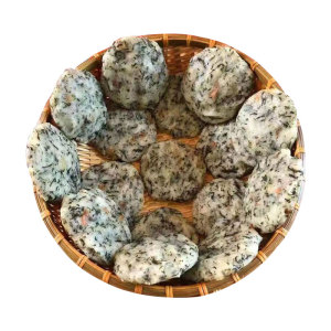 龙头塔蒿子粑粑安徽特色小吃