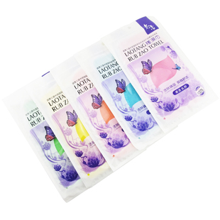 老汤搓澡巾搓背手套通用中砂型蝶语低缩水强力洗澡擦澡巾量大包邮