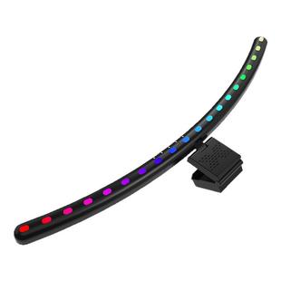 非对称电脑曲面屏幕挂灯大屏幕灯拾音智能氛围灯曲屏显示器补光灯